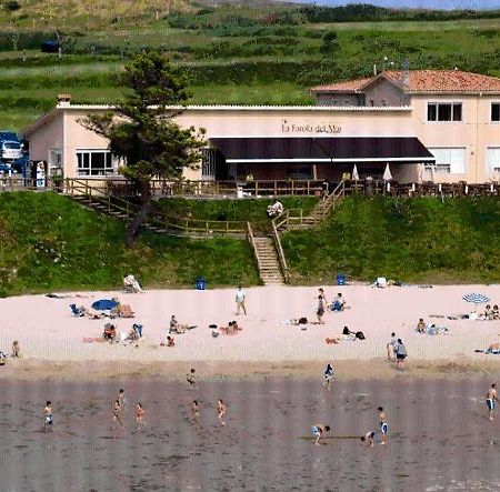 Hotel La Farola Del Mar Poo De Llanes Exteriér fotografie