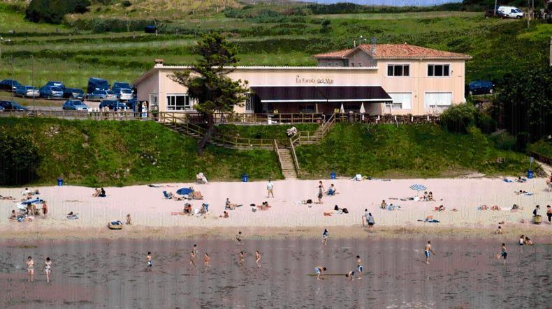 Hotel La Farola Del Mar Poo De Llanes Exteriér fotografie